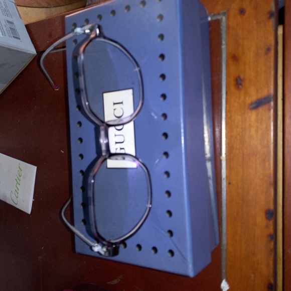 Gucci clear frames - Picture 3 of 4
